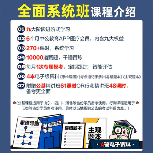 中公网校2026年医疗卫生系统招聘考试E类考编网课医学影像中医学 - 图3