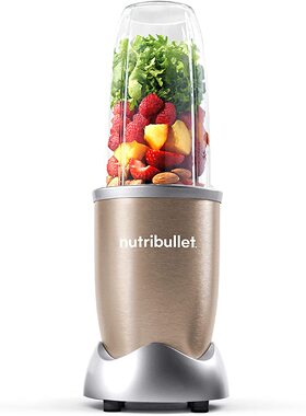 英国代购NutriBullet Pro 900 搅拌器食品加工器营养提取 900w