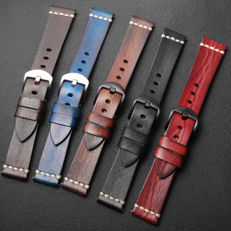 适用华为GT4手表GT3表带watch4pro真皮gt2智能watch3男士gt5运动非凡大师新款荣耀magic2高级gt专用46 48mm - 图2