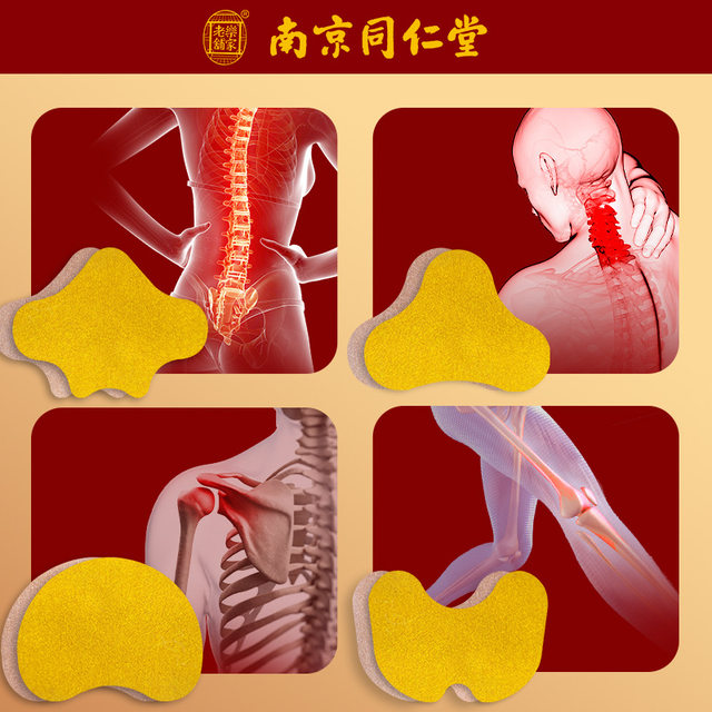 Nanjing Tong Ren Tang Mugwort Cervical Patch Official