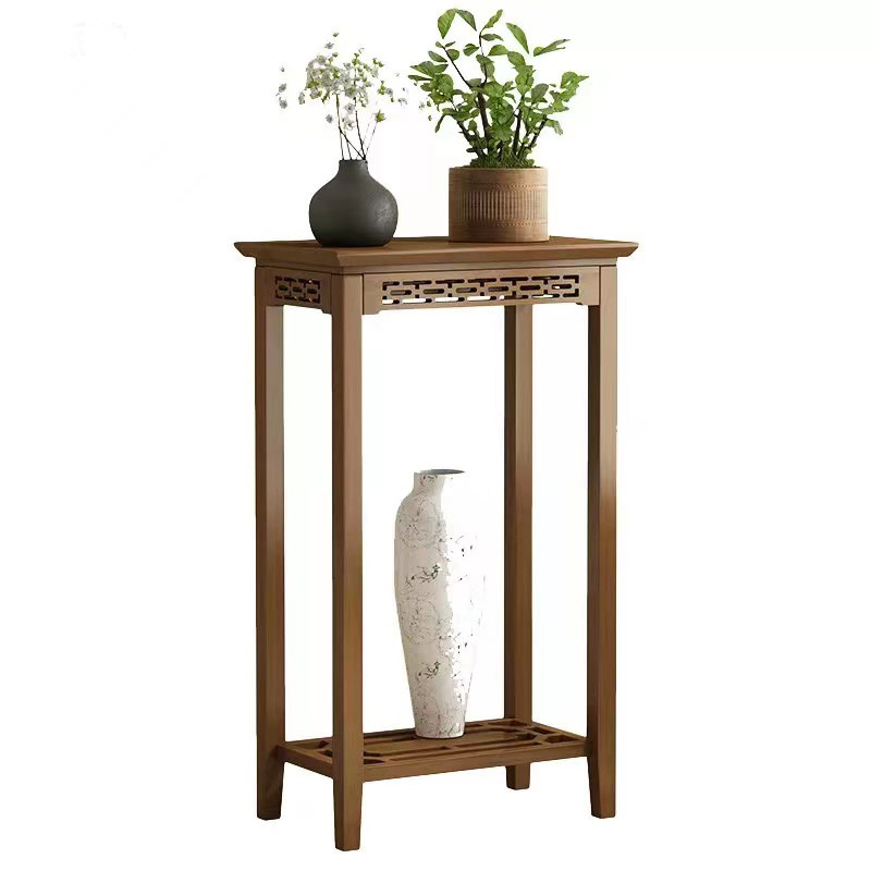 实木小方几客厅小茶几沙发侧边角几边桌新中式小方桌正方简约花盆,淘宝优惠券,粉丝福利购,淘宝优惠卷