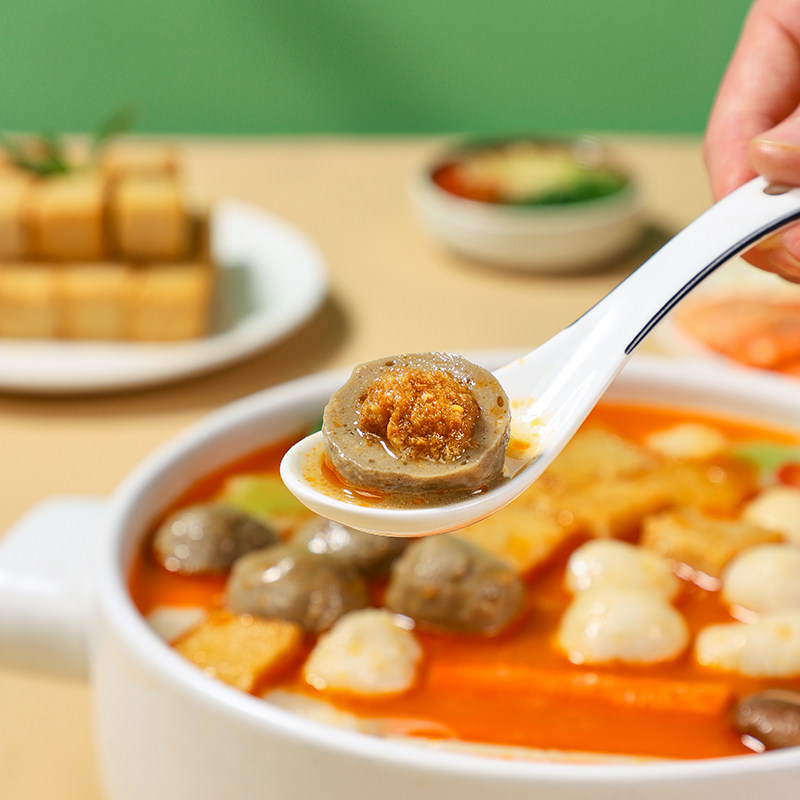 安井火锅丸子优选包撒尿牛丸鱼豆腐鱼丸蟹柳麻辣烫关东煮四味食材,淘宝优惠券,粉丝福利购,淘宝优惠卷