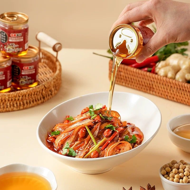 名扬迷你火锅香油70ml小瓶罐装重庆四川火锅蘸料油碟商家用芝麻油,淘宝优惠券,粉丝福利购,淘宝优惠卷