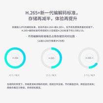 TP-LINK32 road double disc bit H 265 variable road number monitoring Internet hard disc 64 road recording machine can voice