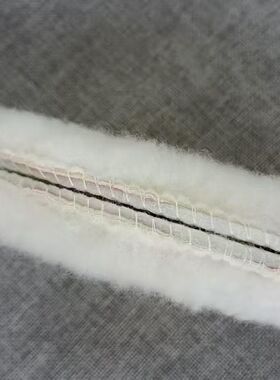 羊皮毛一体加厚羊毛鞋垫2双