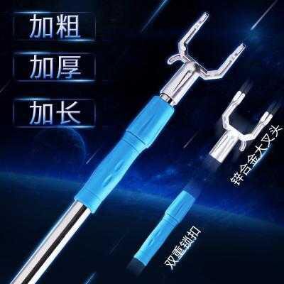 衣叉棍衣服杆子a晒家用凉晾衣杆撑竿叉衣架取可伸缩挑挂杆子_虎窝淘
