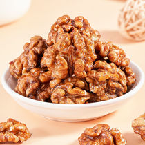 New Cargo Amber Walnut Walnut Walnut paper Picot walnut nuts Fried Dried Fruits Snacks Big Fruits Wholesale Fresh 150g Fruit