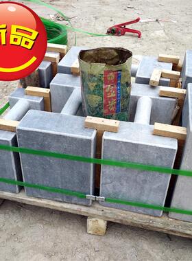 青石石锁练武术练功石锁好用俱乐部健n身10斤至120斤