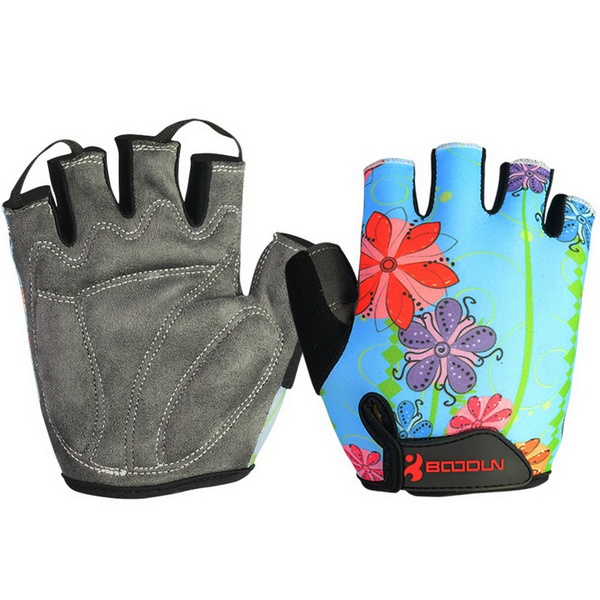 极速Bound Cycling Gloves Bike Gloves Shockproof Fitness Half - 图0