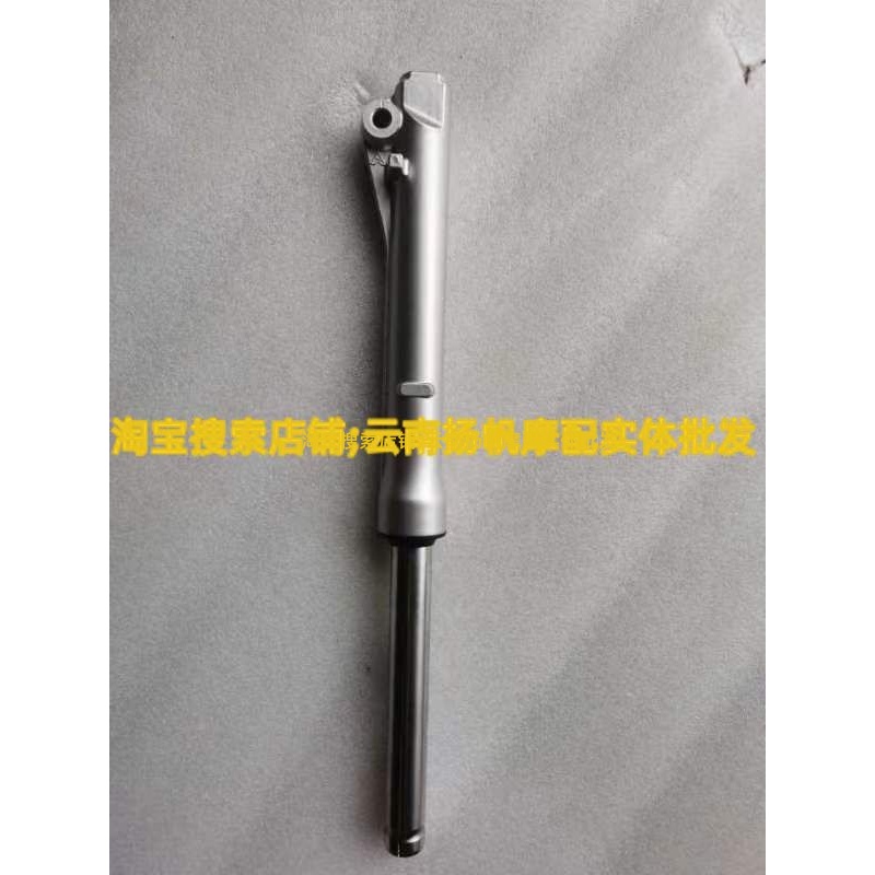 适用铃木摩托车畅迪110前减震 FW110前减震器 避震器前叉碟刹 - 图0