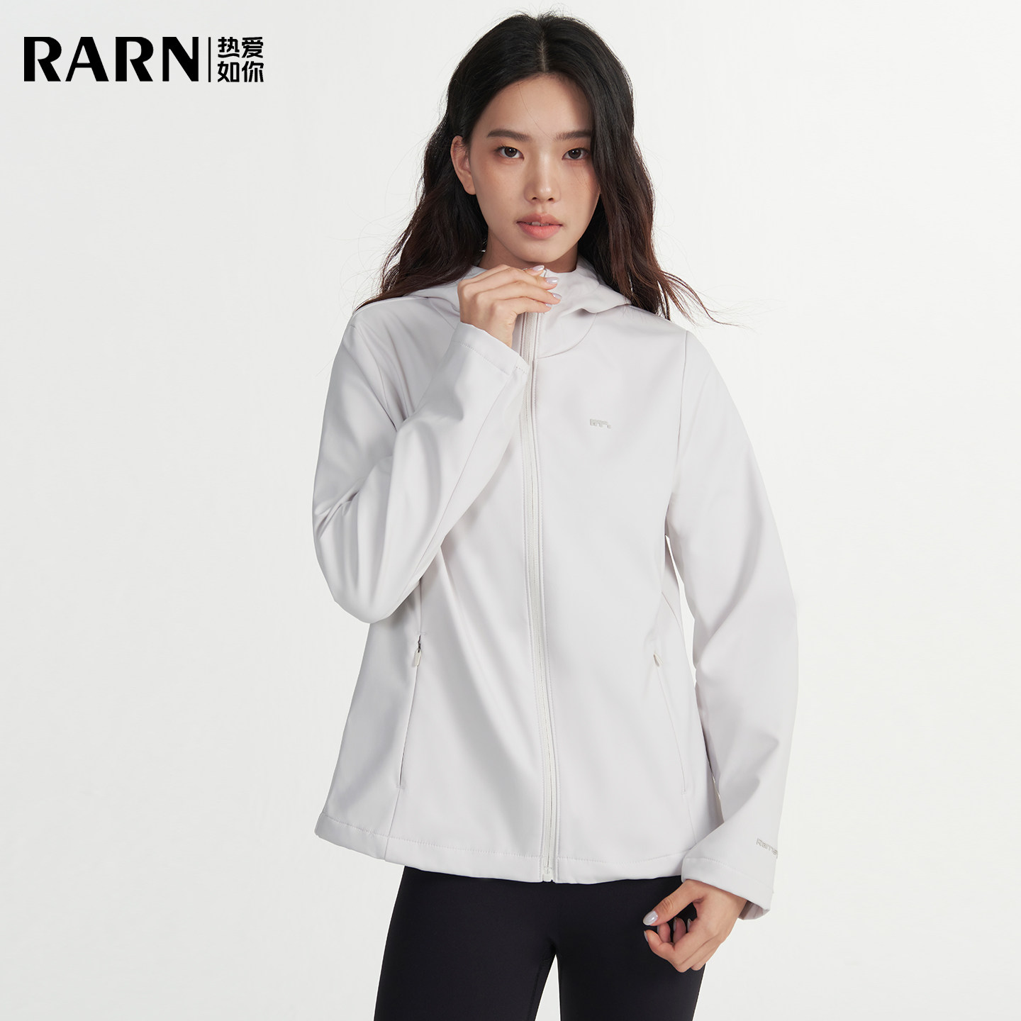 RARN2026秋季新款2.0修身软壳外套女
