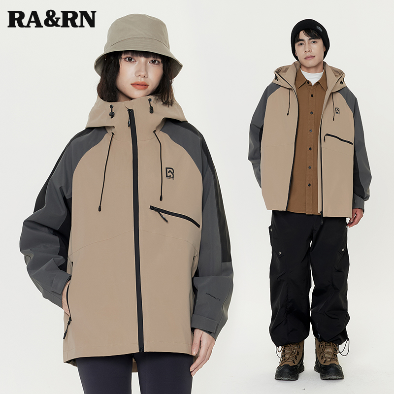 RARN【远红外保温】三合一摇粒绒外套RA24AW035