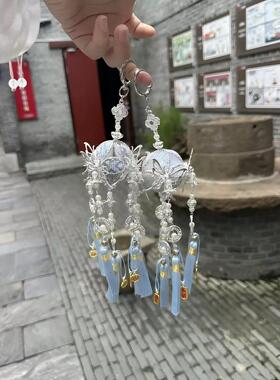 广西非遗壮锦绣球挂件diy