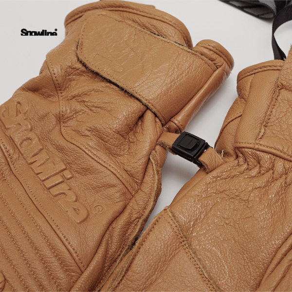 Snowline雪线龙虾三指手套山羊皮EVENT滑雪手套新雪丽保温中性款,淘宝优惠券,粉丝福利购,淘宝优惠卷