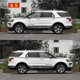Suitable for Ford Explorer car decals, special modified body color strip stickers, car waistline decorative decals