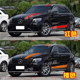 Suitable for Mercedes-Benz GLC43 car decals GLC260 300 coupe modified decorative hood side skirt stickers
