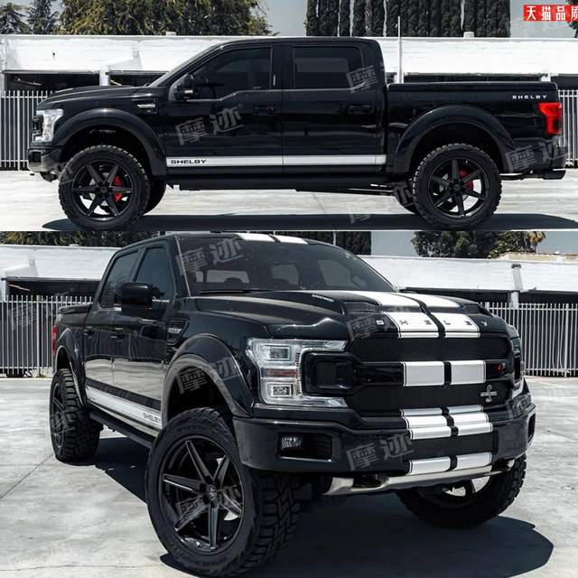 Suitable for Ford Raptor F150 body stickers, Tundra pickup truck stickers, Shelby modified decorative stickers