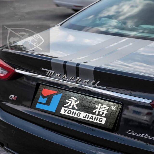 Maserati Ghibli Ghibli car decals President Levante modified decorative hood hood sticker