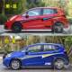 Suitable for Honda's new Fit car body stickers, personalized decorative car stickers, modified door decals, car stickers