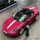 Suitable for Porsche 718 car sticker Boxster sticker Cayman Kaman decoration body side skirt hood flower