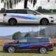 Buick GL8 body stickers, modified car stickers, special Odyssey decorative stickers, Alison car color strips GL6