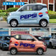 Suitable for Wuling Hongguang MINI EV car stickers Pepsi Coca-Cola latte art celebrity decorative car body stickers