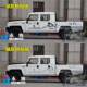 BAIC Warrior pickup truck modified body sticker Jeep 2020 Zhanqi off-road car latte art personalized decorative car sticker