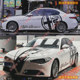 Alfa Romeo Giulia stickers car stickers