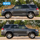 Suitable for Speedmaster car decals, Toyota 4RUNNER car side skirt stickers, modified body waistline color strips