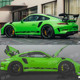 Suitable for Porsche 911GT3 RS car decals 992 special modified decorative side skirt stickers 997Carrera