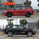 Suitable for Land Rover Discovery Sport pull-up car stickers body waistline stickers Discovery Shenxing modified car color strips