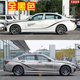 Suitable for BMW new 3 series car stickers G28 body modification stickers 124567 series decorative car waistline stickers