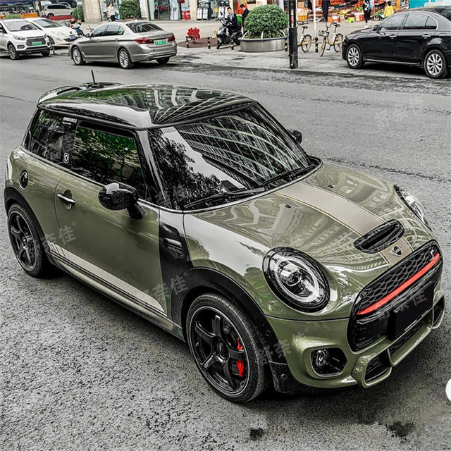 Suitable for BMW mini mini car decals one cooper F55 F56 modified decorative body stickers