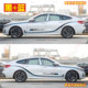 BMW 6 Series GT Sticker Line Car Sticker G32