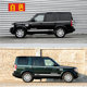 Suitable for Land Rover fourth generation Discovery 4 car stickers, car decoration Freelander 2 body waistline side skirt stickers