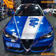Alfa Romeo Giulia stickers car stickers