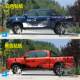 Huanghai N3 car stickers Huanghai N2 pickup truck modified car body personalized stickers Yuhu 7 Lord gun