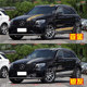 Suitable for Mercedes-Benz GLC43 car decals GLC260 300 coupe modified decorative hood side skirt stickers