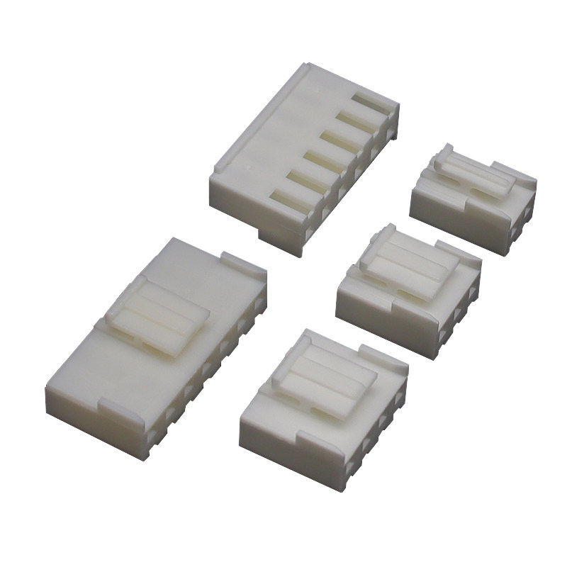 VH3.96胶壳连接器2p 3p 4P 5P 6P 8P 9 10 12pin 公壳插头 接插件 - 图0