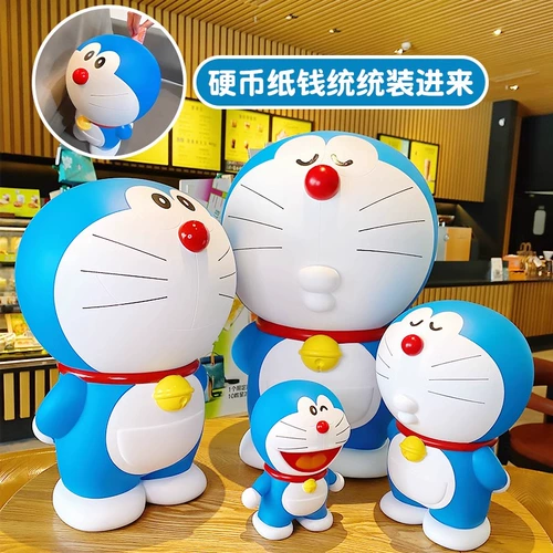 Большая копилка для мальчиков и девочек, 2025 года, новая коллекция, Дораэмон, копилка для денег