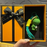 Динозавр, брелок, изысканный мультяшный милый аксессуар на рюкзак, новая коллекция