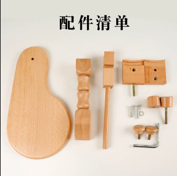 Beech wood desktop universal adjustable desktop tool embroidery stretcher