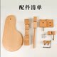 Beech wood desktop universal adjustable desktop tool embroidery stretcher