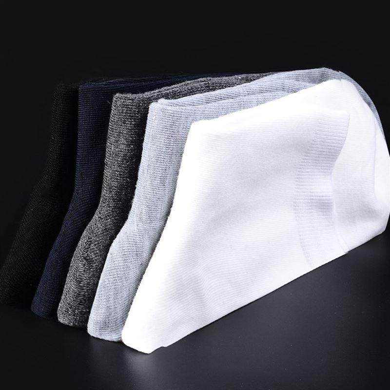 四季男士新款防臭吸汗纯色棉男袜子 施西颜短袜/打底袜/丝袜/美腿袜