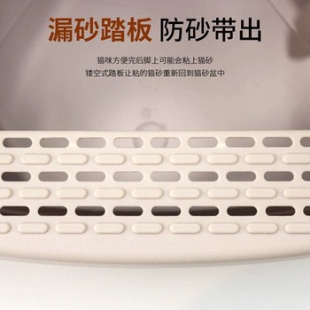 Cat litter box cat supply cat toilet semi-enclosed cat litter box cat toilet pine wood litter box cat poop box