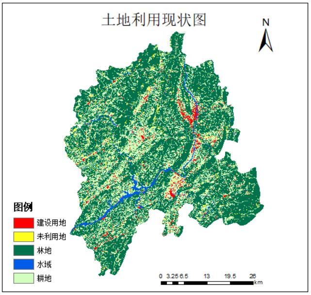 ENVI代做/envi遥感影像解译/地物提取/监督分类（一级分类）/土地 - 图2