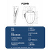 Kohler smart toilet cover quick-heat automatic deodorization