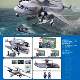 New Air Police 600S early warning aircraft aircraft model military assembly fun high building block ornaments boy toy gift