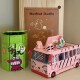 Area-X Fun High Building Blocks Crayon Shin-Chan Game Set Toy Box Cat Bus Assembly Toy Ornament Gift