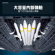 Xiao Luban's new J-36 sixth-generation stealth fighter bomber assembly fun high building blocks toy men's gift